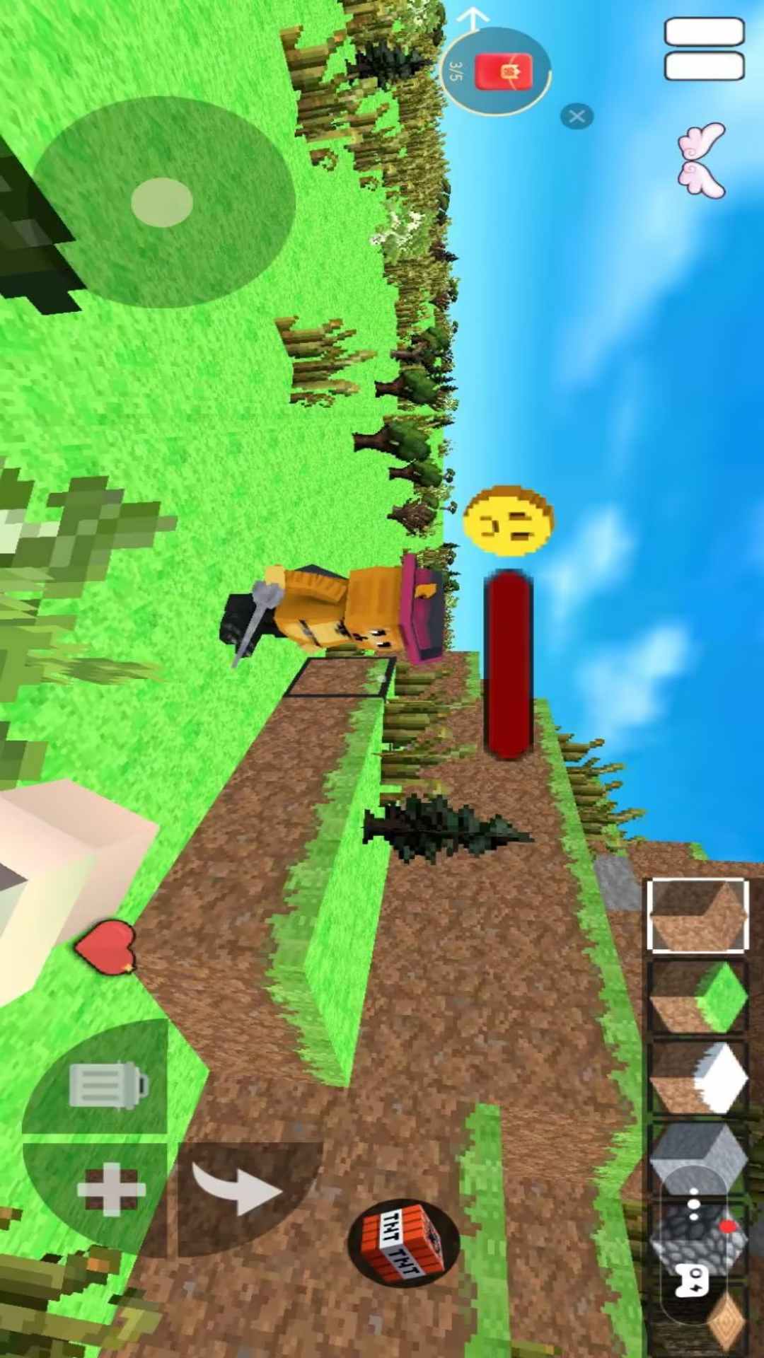 像素方块冒险岛