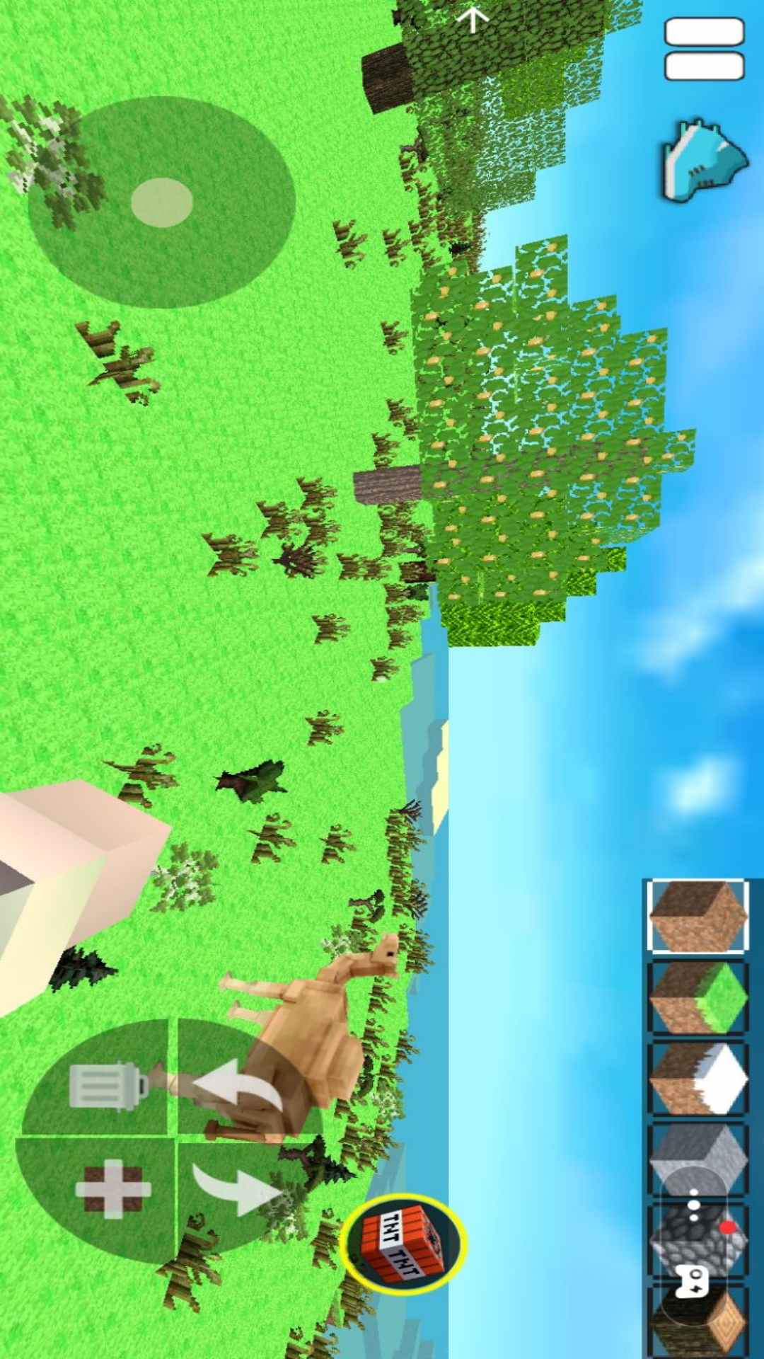 像素方块冒险岛