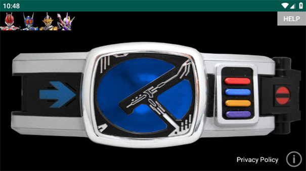 假面骑士电王腰带模拟器(Den-O Driver)