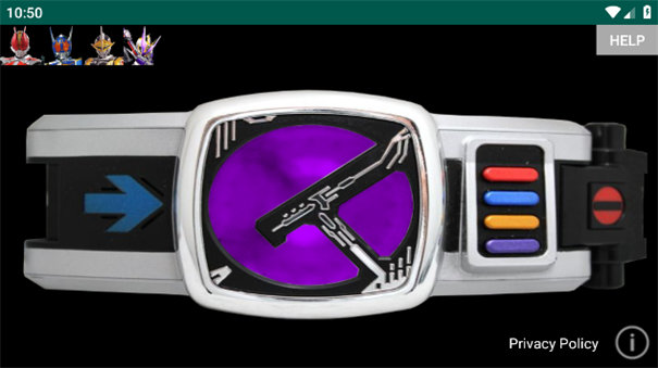 假面骑士电王腰带模拟器(Den-O Driver)