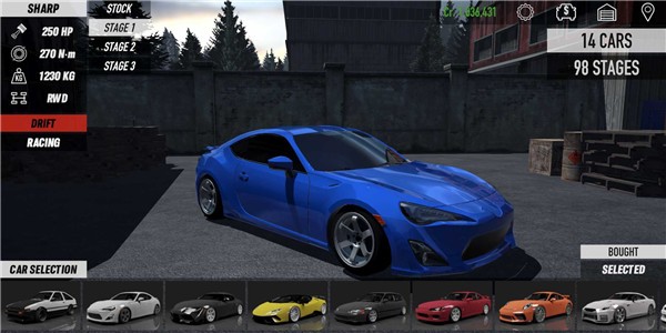 赛车和漂移(精简版)(Touge Drift＆Racing)