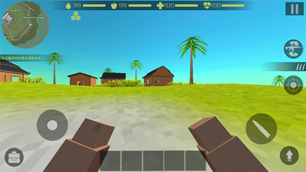 僵尸猎人像素生存(中文版)