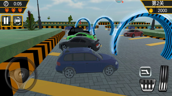 真实模拟停车3D