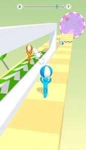 棘手赛跑