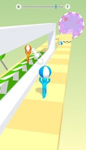 棘手赛跑