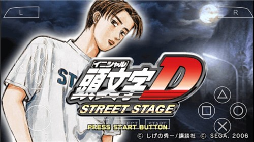 头文字d公路传说(手机版)