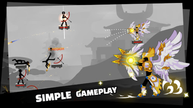 火柴人弓箭手(Stickfight Archer)