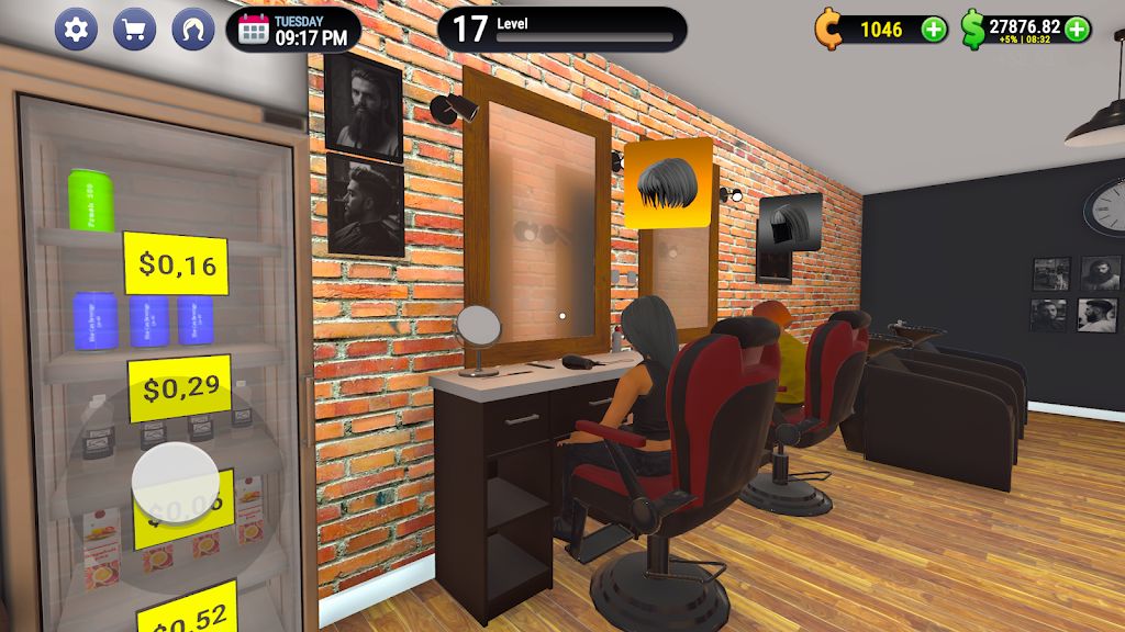 美发沙龙模拟器(Hair Salon Simulator 3D)