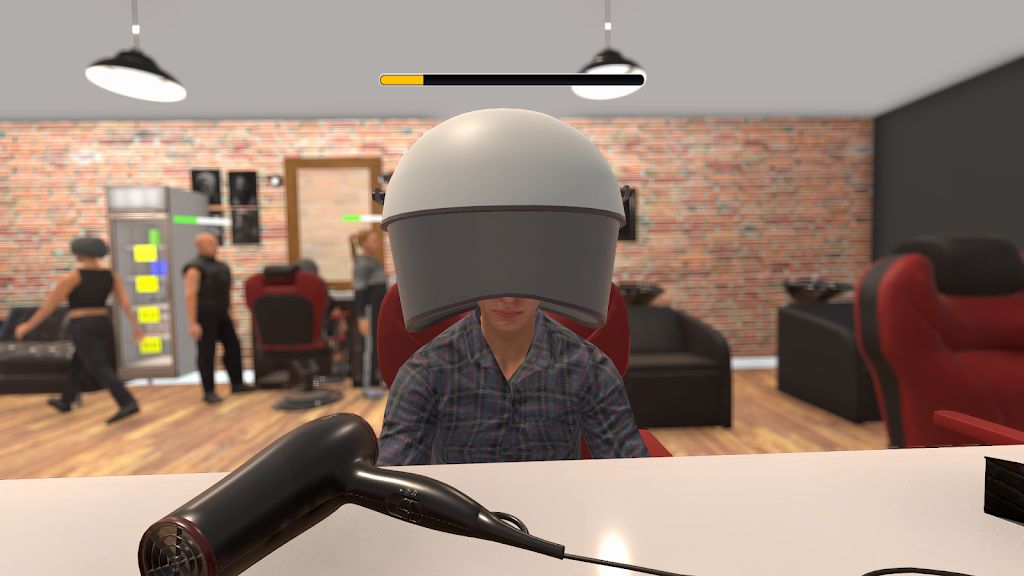 美发沙龙模拟器(Hair Salon Simulator 3D)