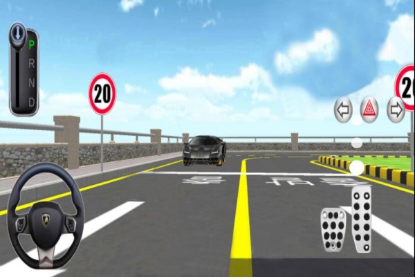 真实驾驶模拟3D