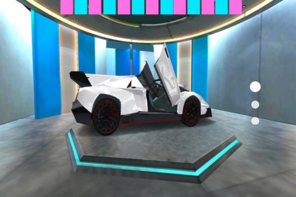 真实驾驶模拟3D