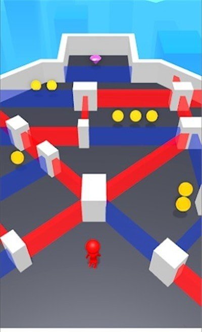 变色迷宫(color maze)