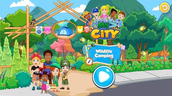 我的城市野外露营