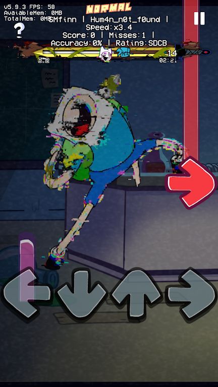 FNF芬恩的说唱对决