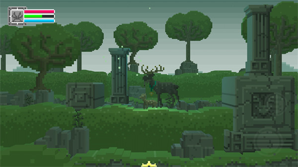 鹿神传说(鹿神)