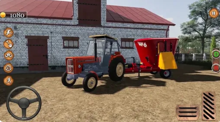 美国拖拉机农业游戏3D