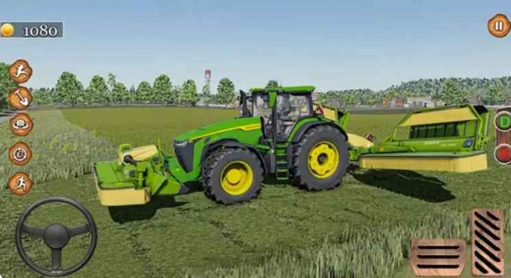 美国拖拉机农业游戏3D