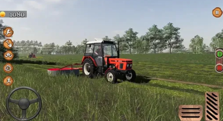 美国拖拉机农业游戏3D