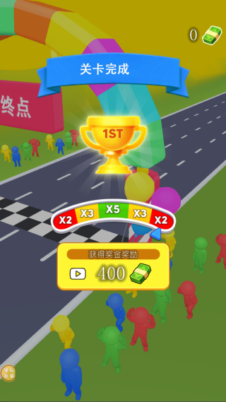 解压冒险跑