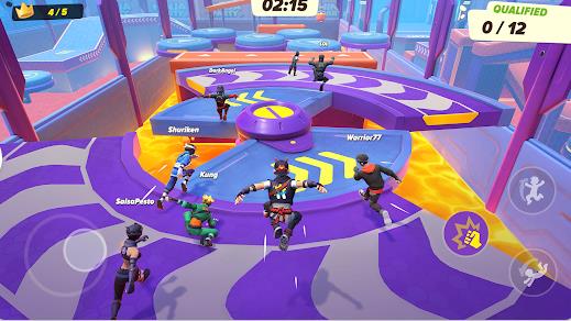 忍者派对组队与争斗