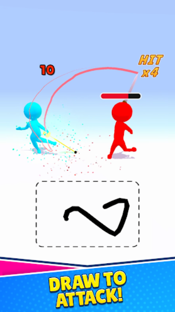手绘决斗(Draw Duel)
