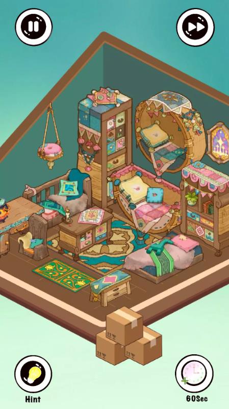 我的舒适房间家居设计