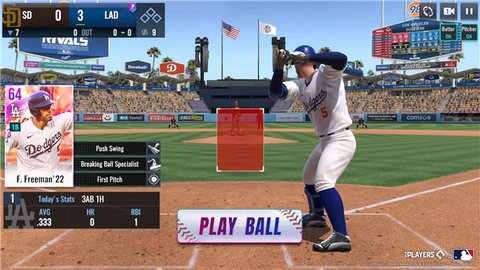 MLB9局职棒劲旅对决(MLB RIVALS)