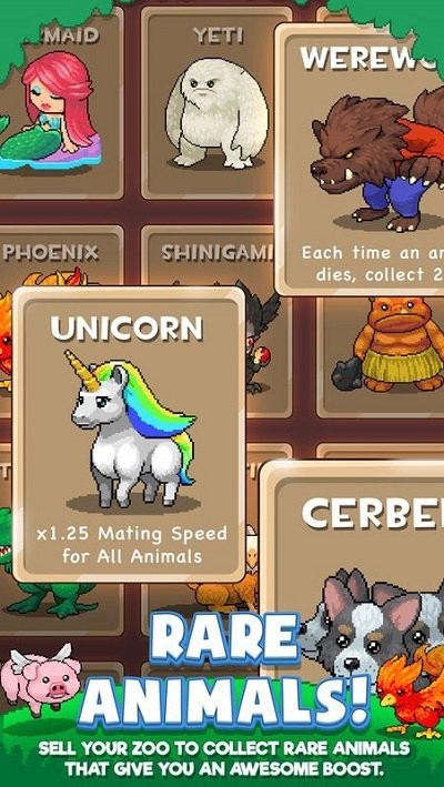 Idle Tap Zoo