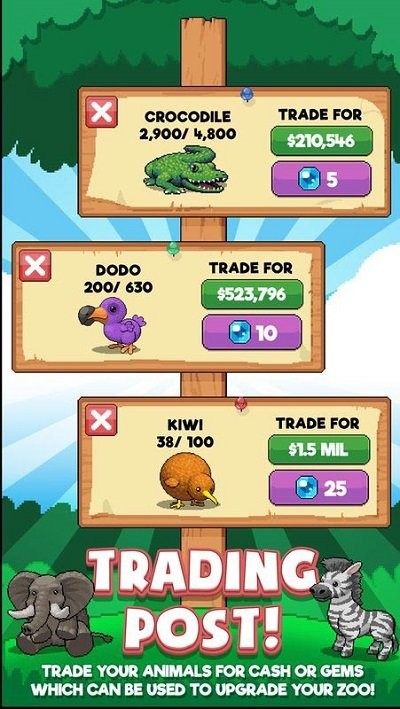Idle Tap Zoo
