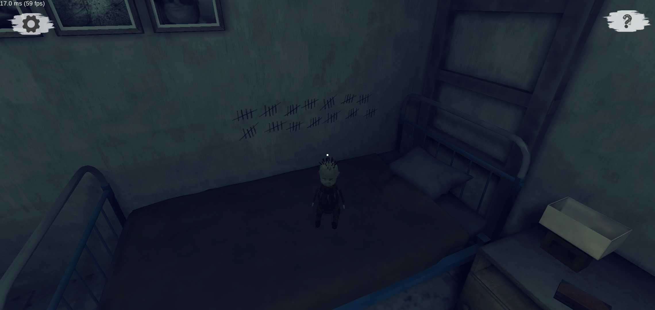 心理研究室游戏最新版(Psyroom - Horror of Reason)