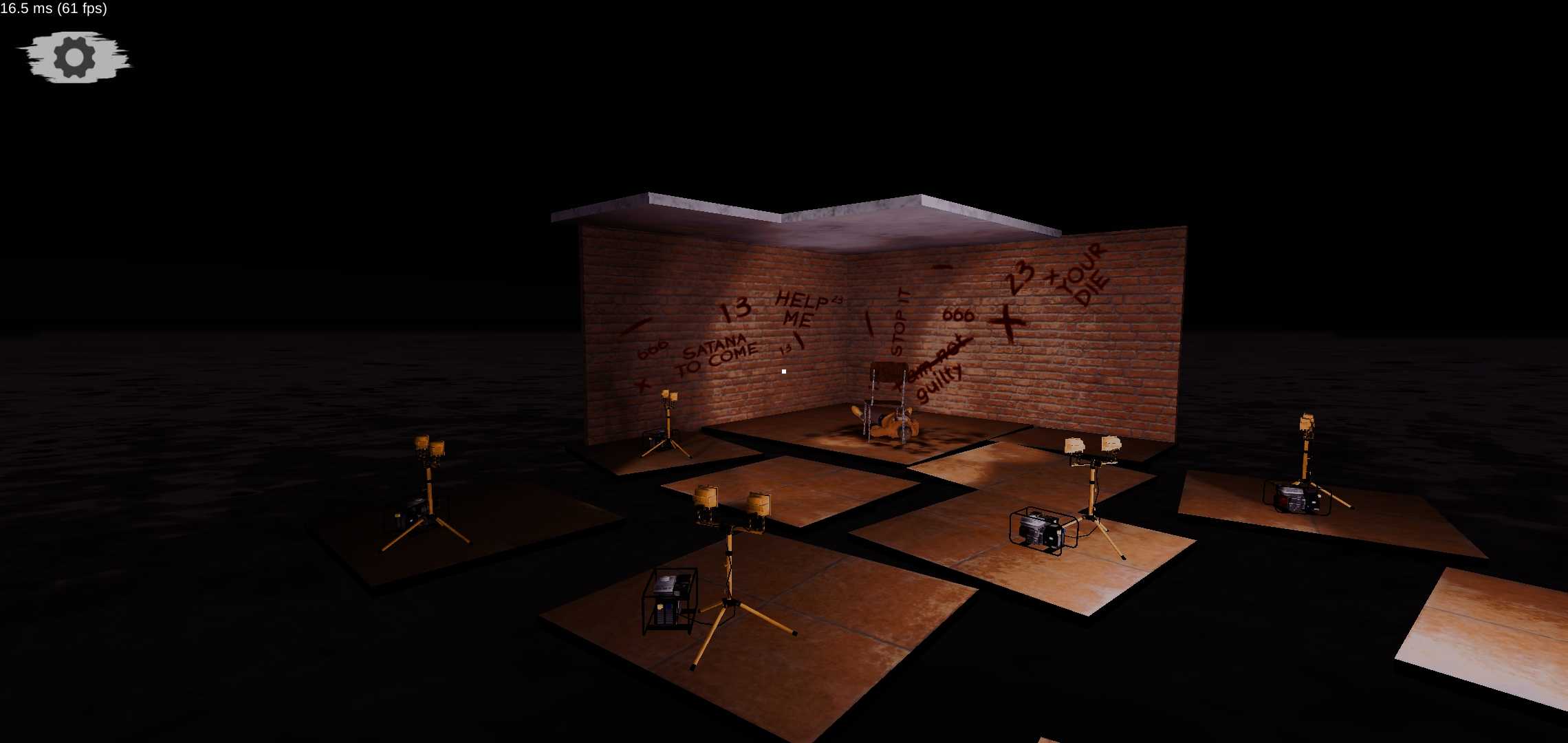 心理研究室游戏最新版(Psyroom - Horror of Reason)