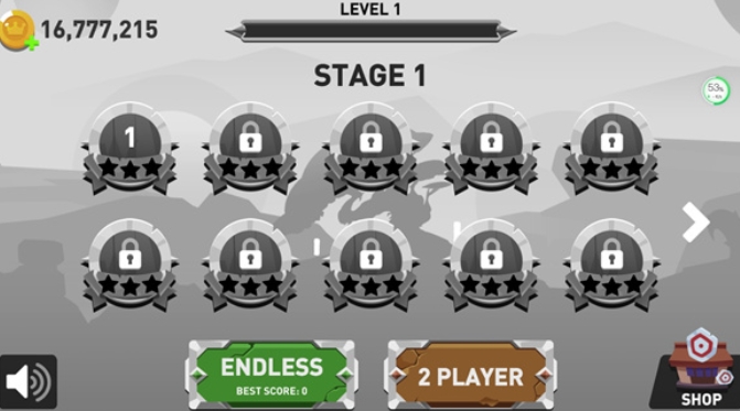 火柴人射手传奇