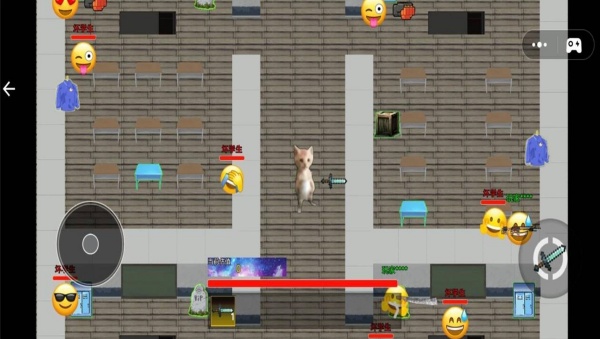 修猫修狗逃生战