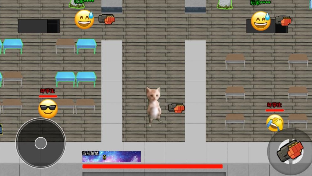 超能猫猫逃生