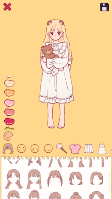 铅笔少女(Pencil girl)