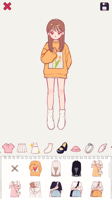 铅笔少女(Pencil girl)