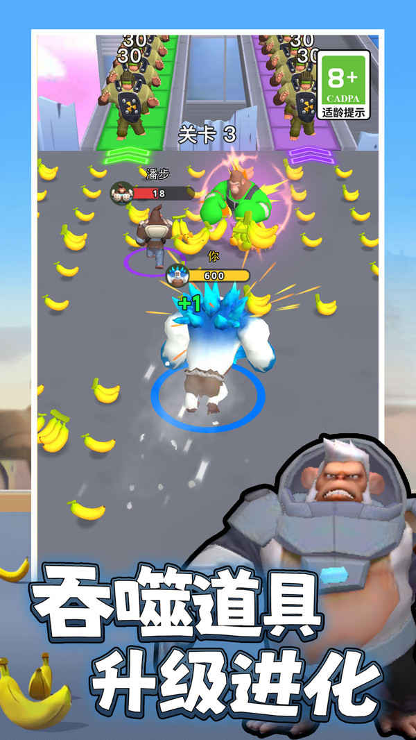 我是格斗小能手