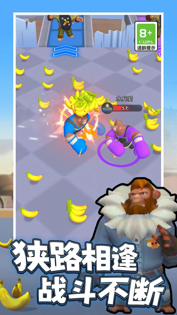 我是格斗小能手