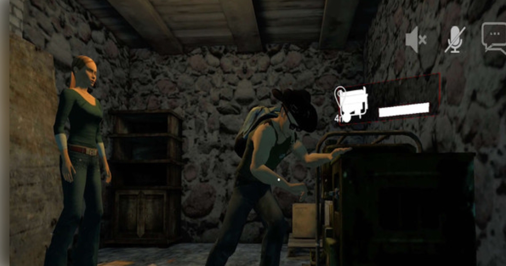 恐怖奶奶模拟器