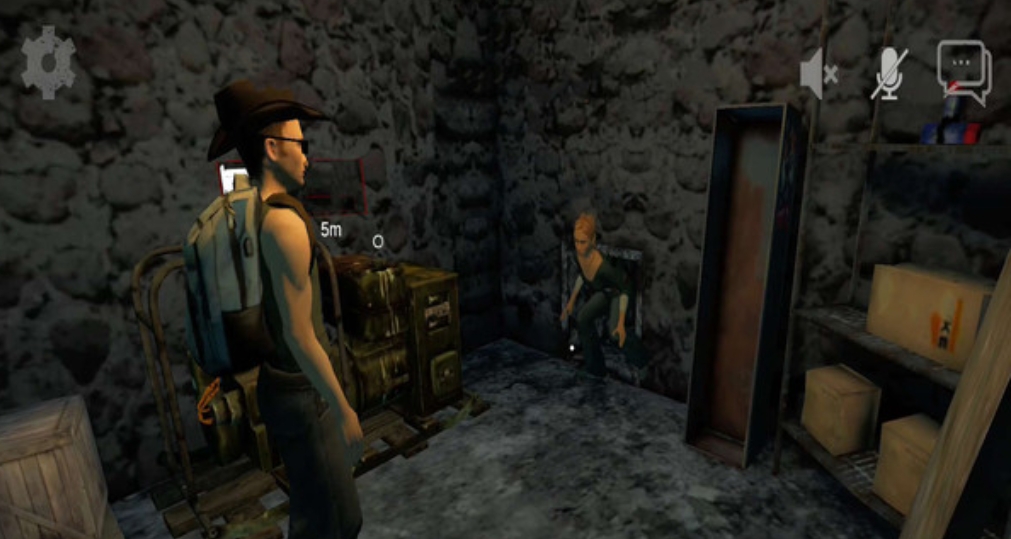 恐怖奶奶模拟器