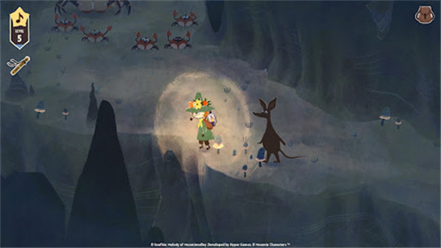 史力奇奇遇记姆明山谷之歌