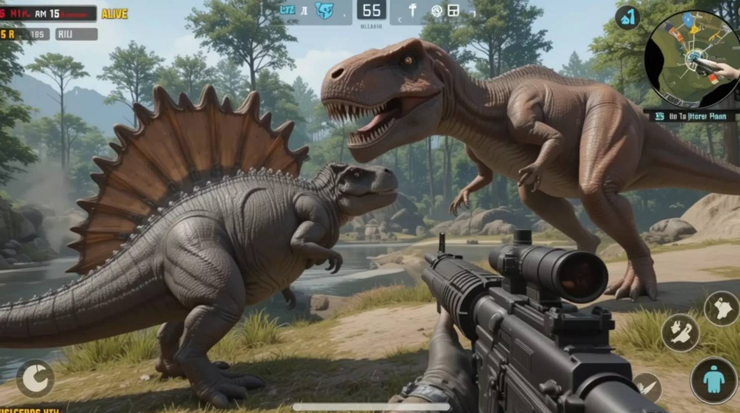 终极动物狩猎模拟