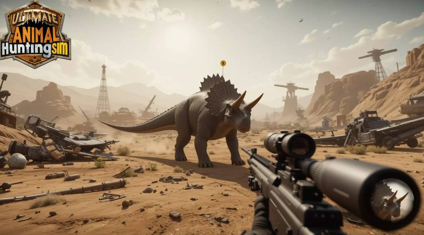 终极动物狩猎模拟