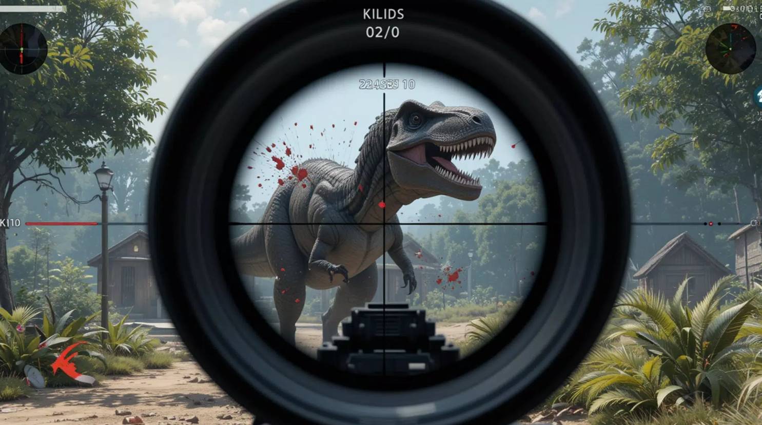 终极动物狩猎模拟