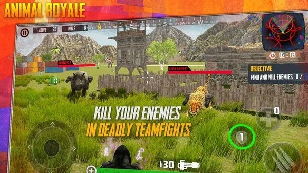 恐龙动物战斗模拟器