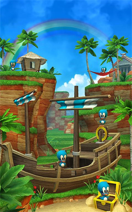 索尼克冲刺正版