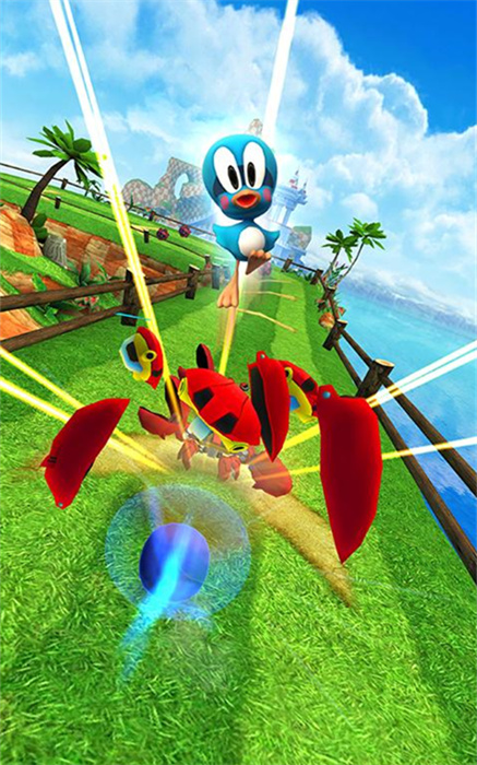 索尼克冲刺正版