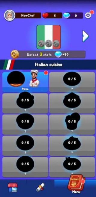 美食狂欢世界冒险