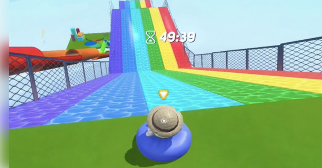 仔仔彩虹滑梯游乐园