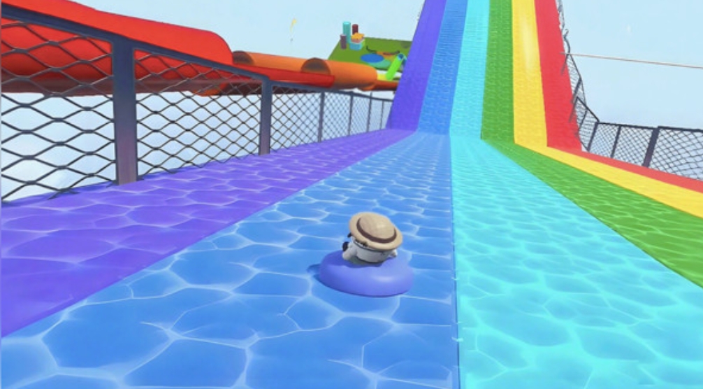 仔仔彩虹滑梯游乐园